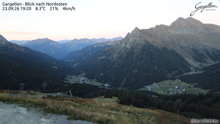 Gargellen | Talblick