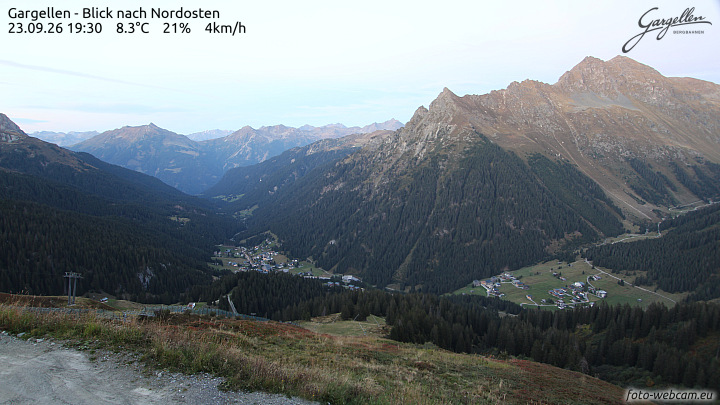 Gargellen | Talblick