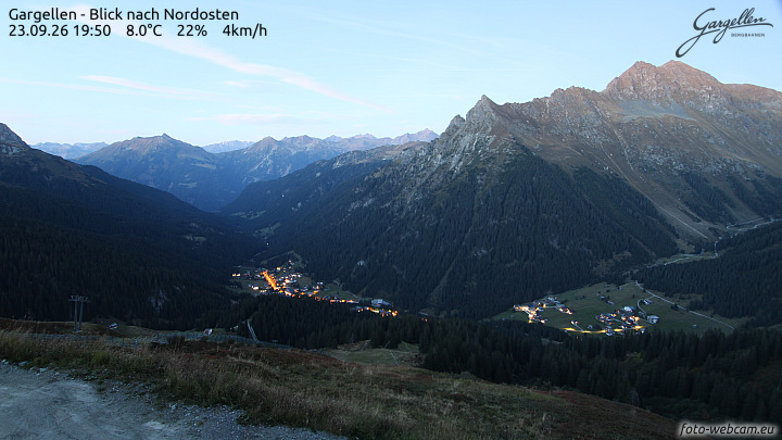 Gargellen | Talblick
