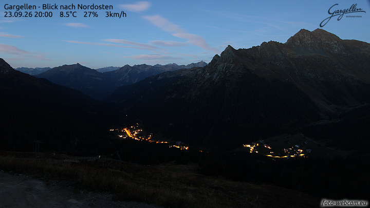 Gargellen | Talblick