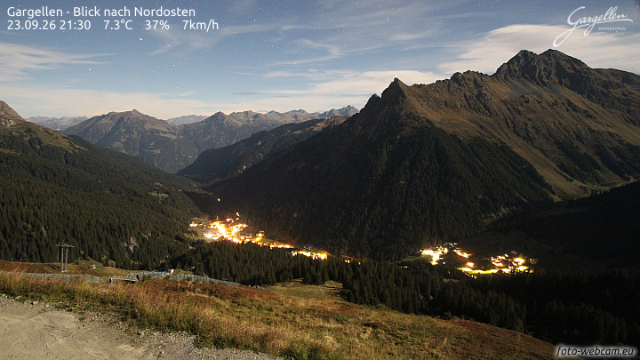 Gargellen | Talblick