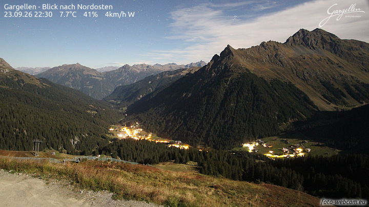 Gargellen | Talblick