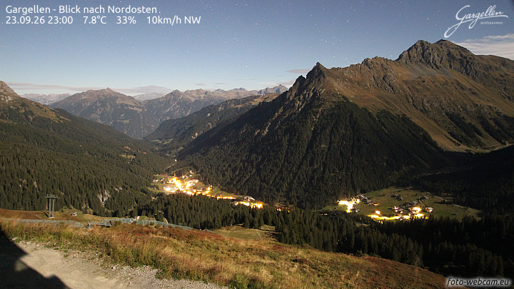 Gargellen | Talblick