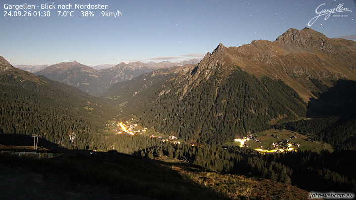 Gargellen | Talblick