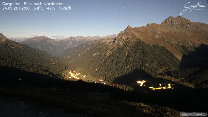 Gargellen | Talblick