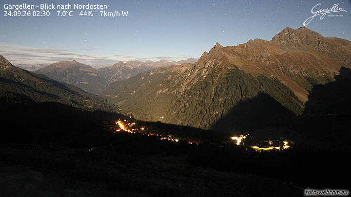 Gargellen | Talblick