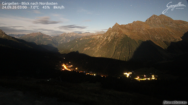 Gargellen | Talblick