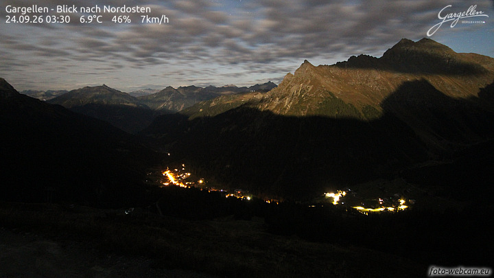 Gargellen | Talblick