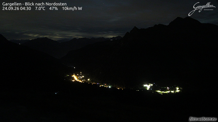 Gargellen | Talblick