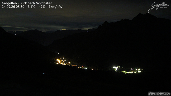 Gargellen | Talblick