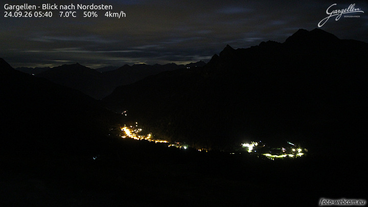 Gargellen | Talblick