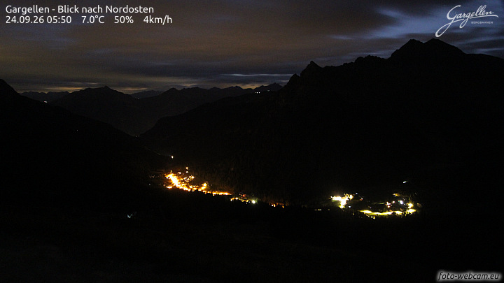 Gargellen | Talblick