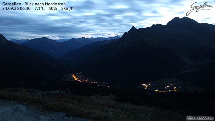 Gargellen | Talblick