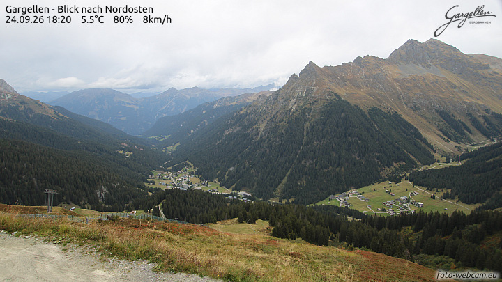 Gargellen | Talblick