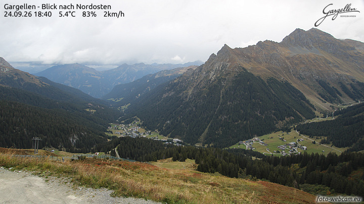 Gargellen | Talblick