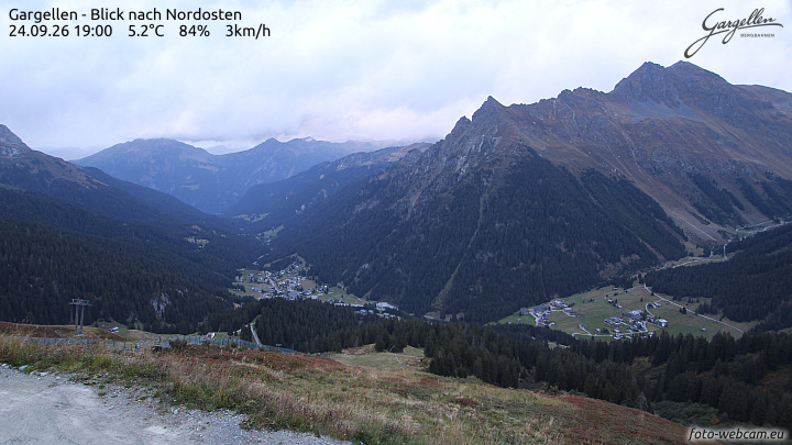 Gargellen | Talblick