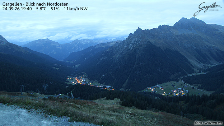 Gargellen | Talblick