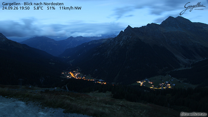 Gargellen | Talblick