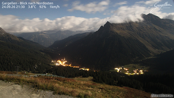 Gargellen | Talblick