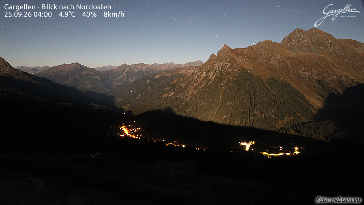 Gargellen | Talblick