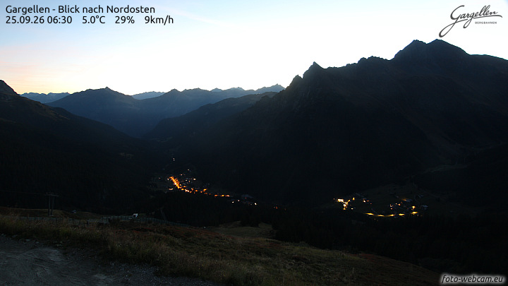 Gargellen | Talblick
