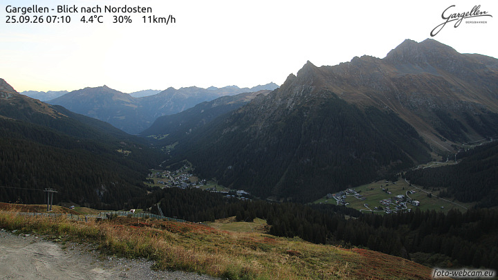 Gargellen | Talblick