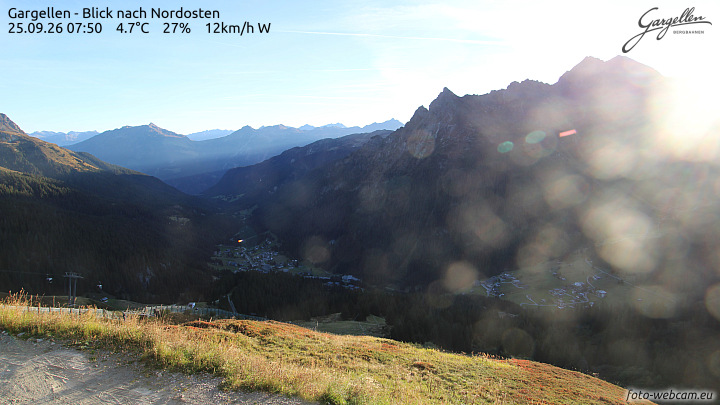 Gargellen | Talblick