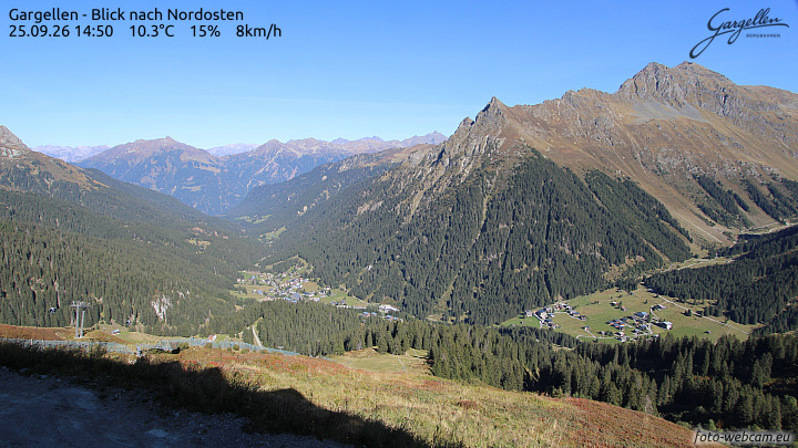 Gargellen | Talblick