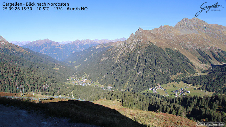 Gargellen | Talblick