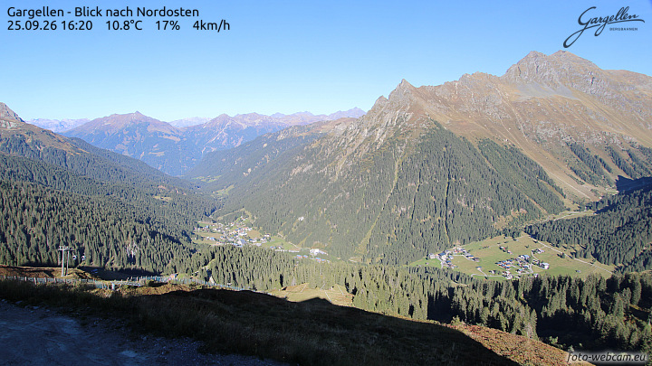 Gargellen | Talblick