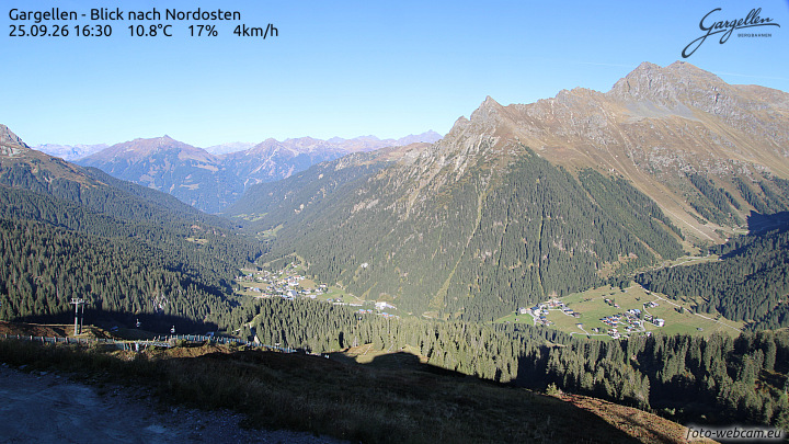 Gargellen | Talblick