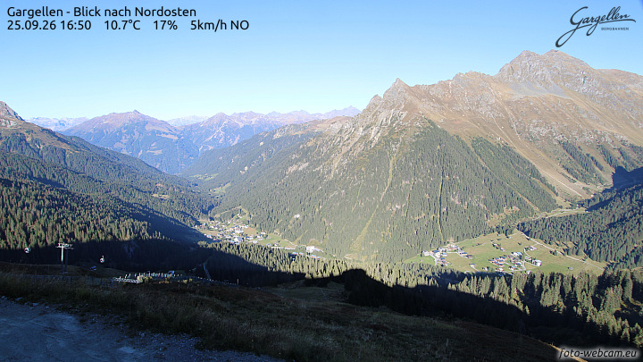 Gargellen | Talblick