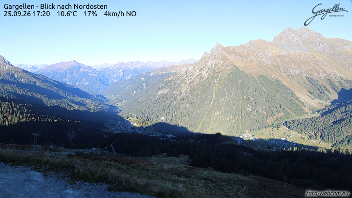 Gargellen | Talblick
