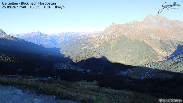 Gargellen | Talblick