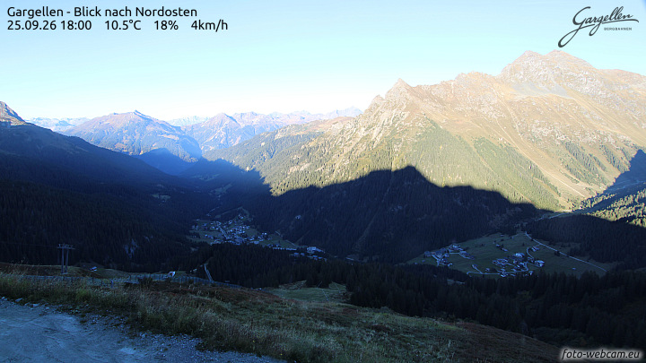 Gargellen | Talblick