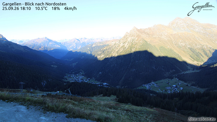 Gargellen | Talblick