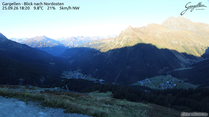 Gargellen | Talblick