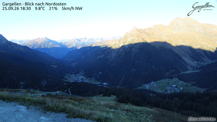 Gargellen | Talblick