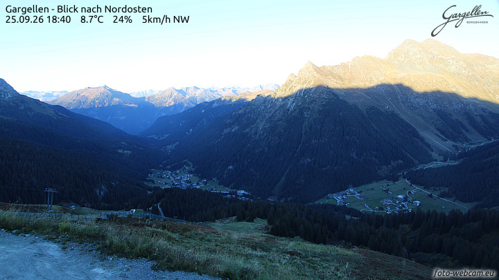 Gargellen | Talblick