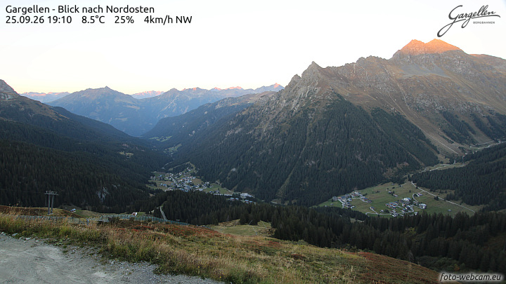 Gargellen | Talblick