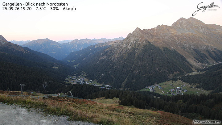Gargellen | Talblick