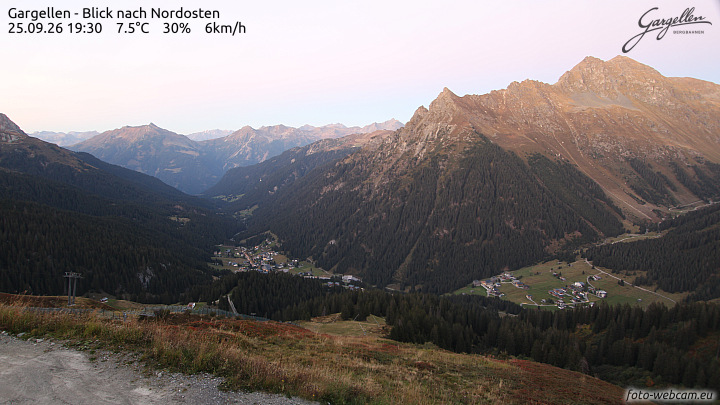 Gargellen | Talblick