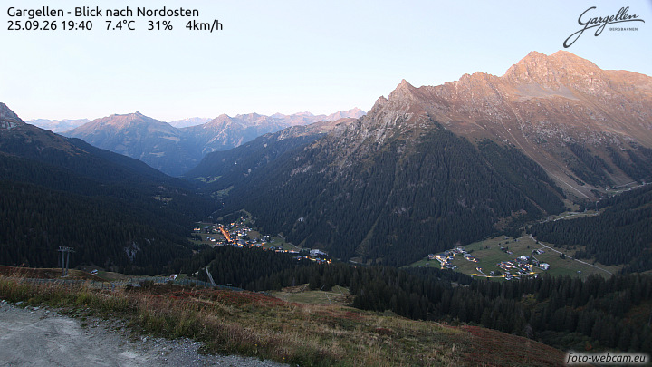 Gargellen | Talblick