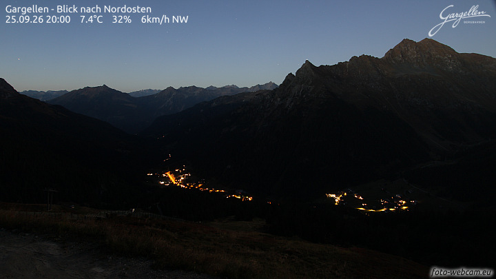 Gargellen | Talblick