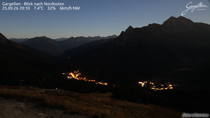 Gargellen | Talblick