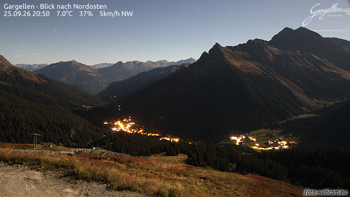 Gargellen | Talblick