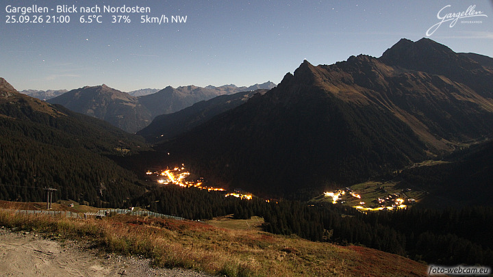 Gargellen | Talblick