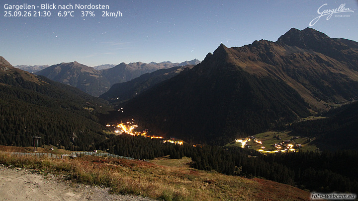 Gargellen | Talblick