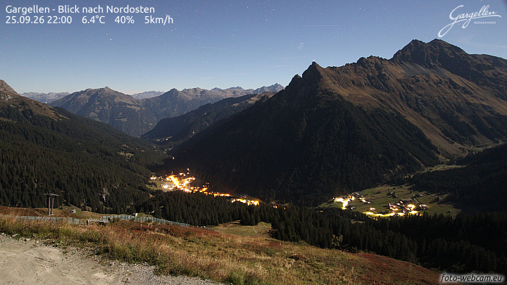Gargellen | Talblick
