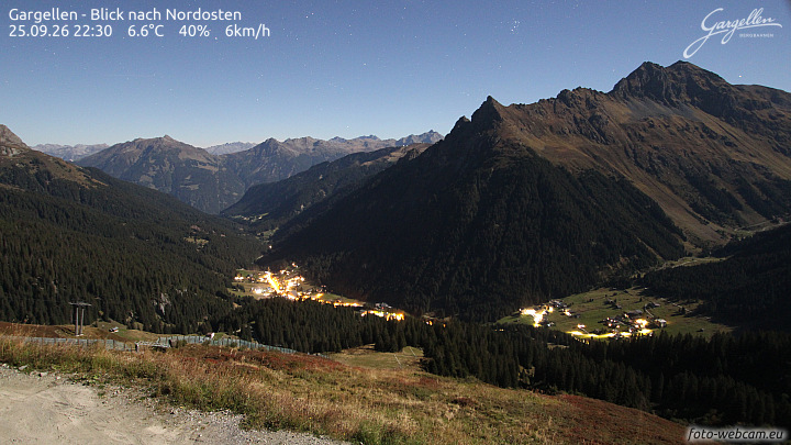 Gargellen | Talblick